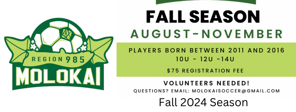 FALL REGISTRATION