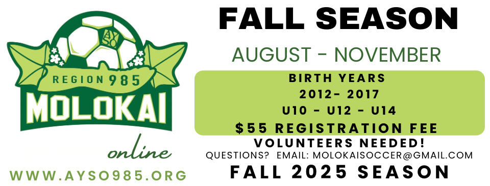 FALL REGISTRATION 